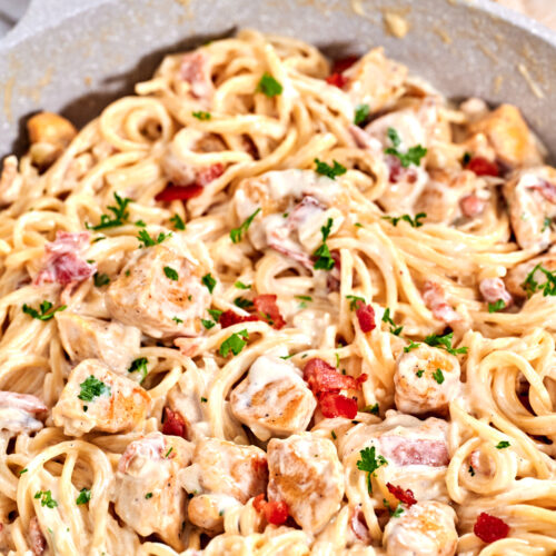 Creamy Chicken Carbonara 14 creamy chicken carbonara recipe