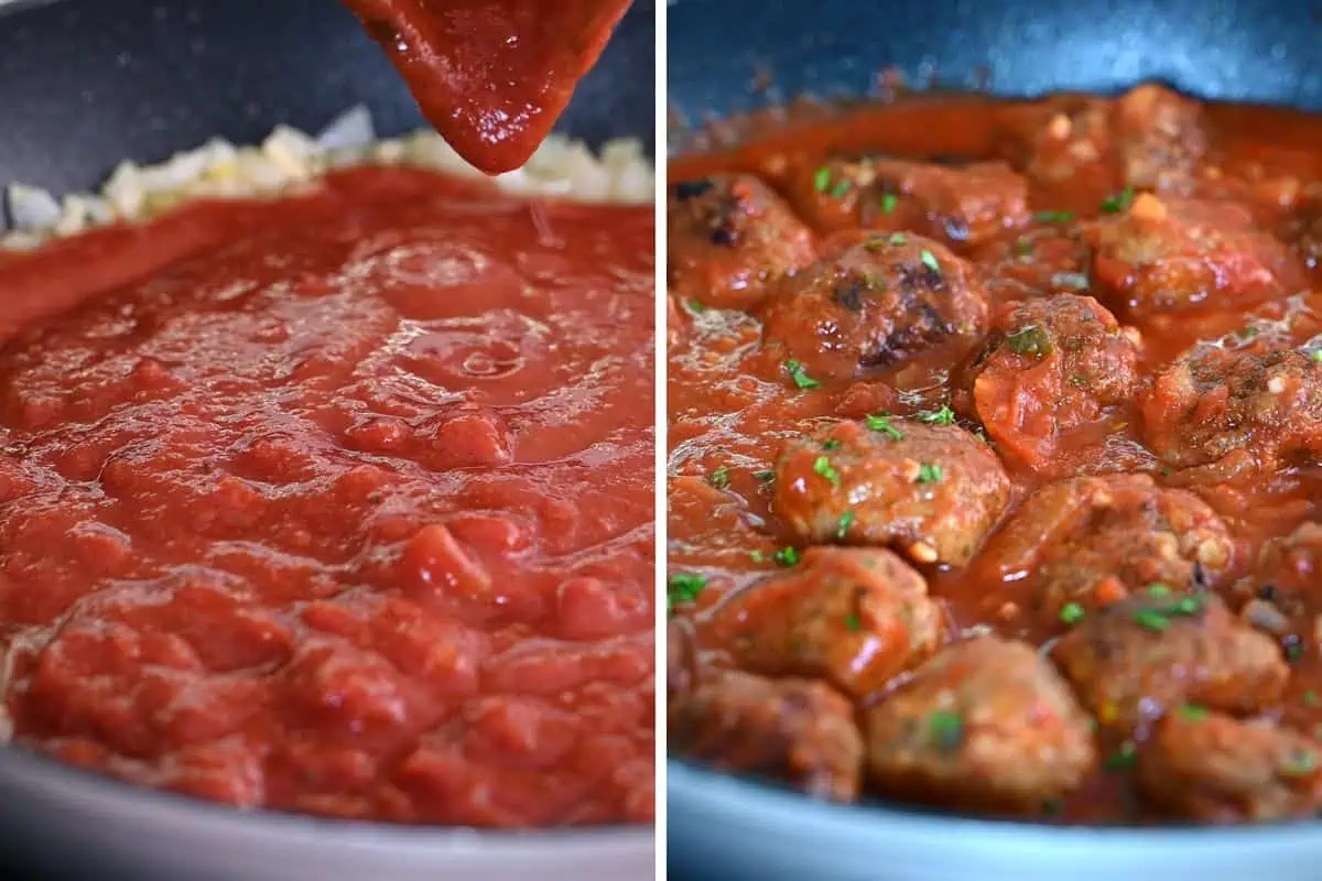 how to make italian meatballs 1