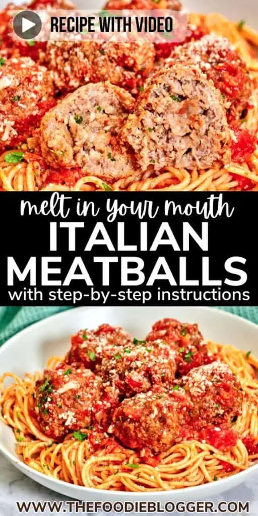 melt in your mouth italian metballs pinterest