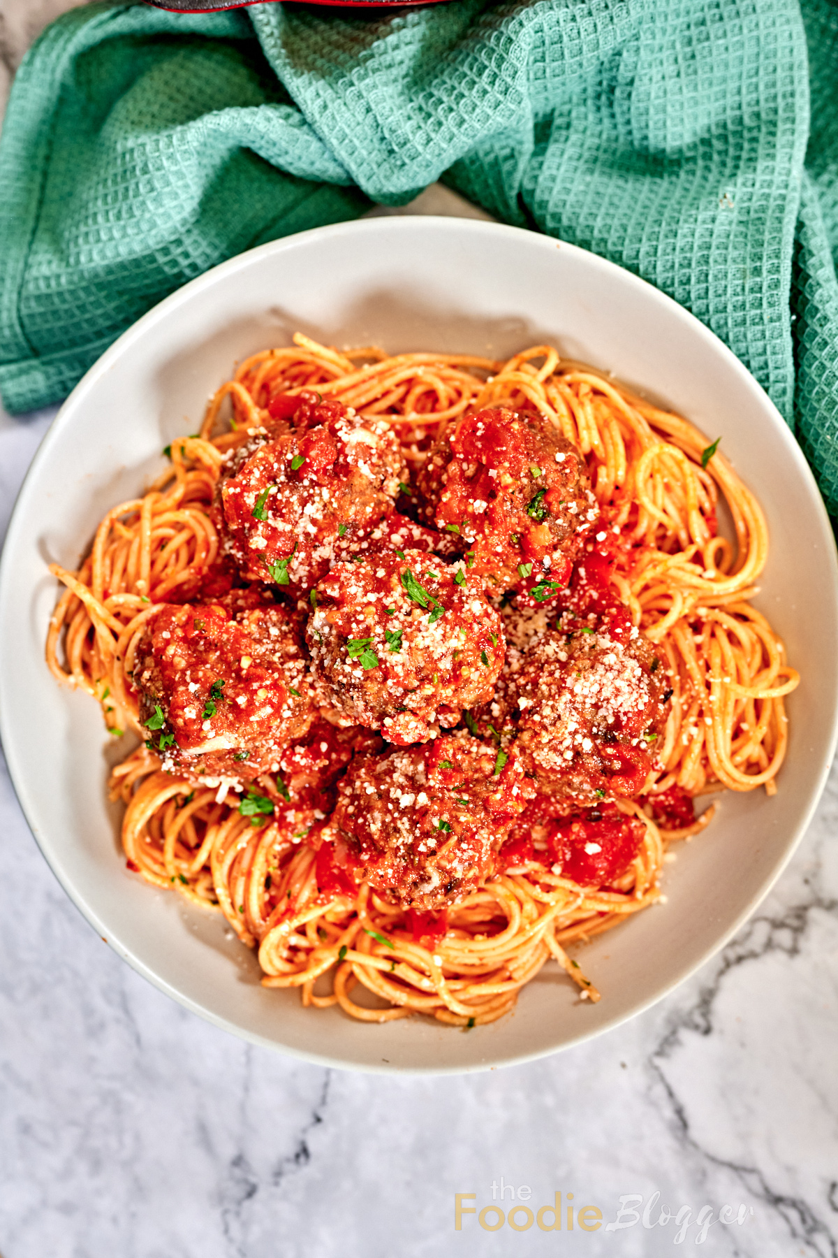 Best Italian Meatballs 9 the best italian meatballs thefoodieblogger