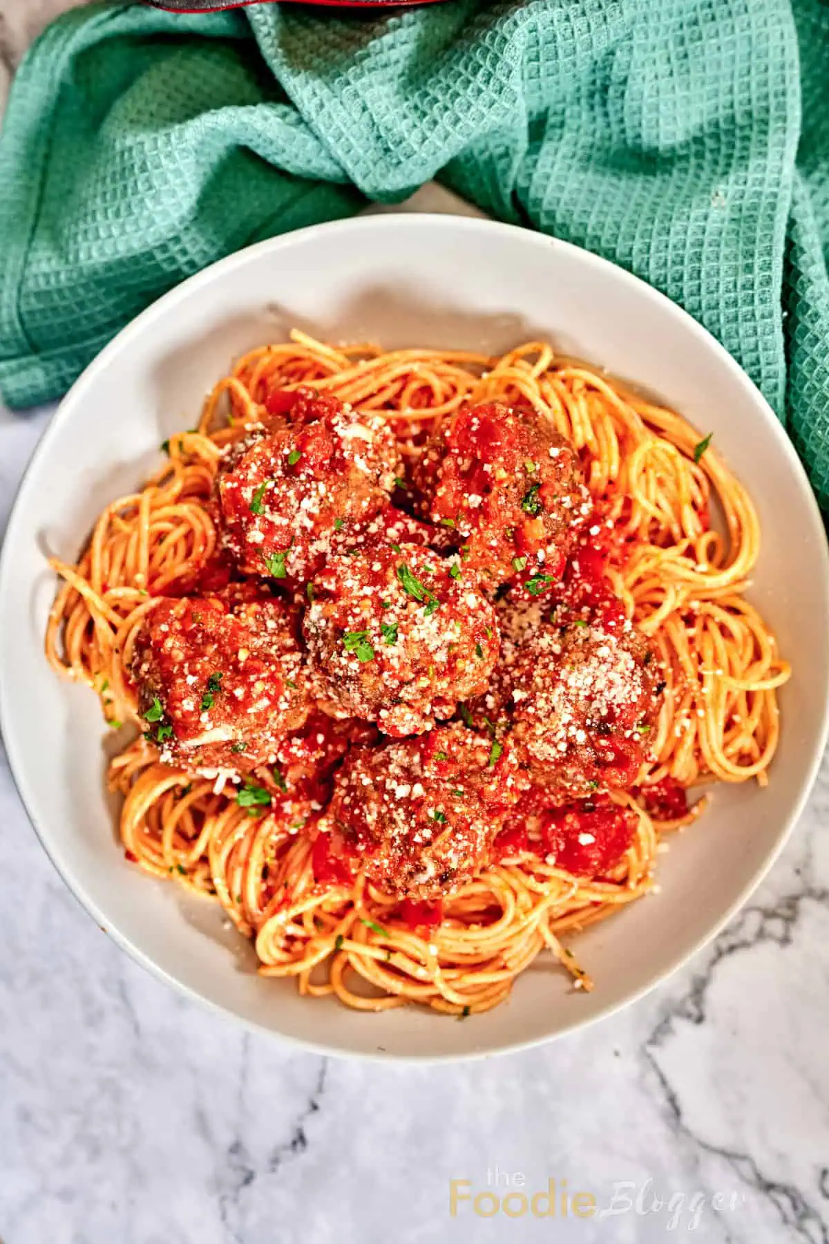 the best italian meatballs thefoodieblogger