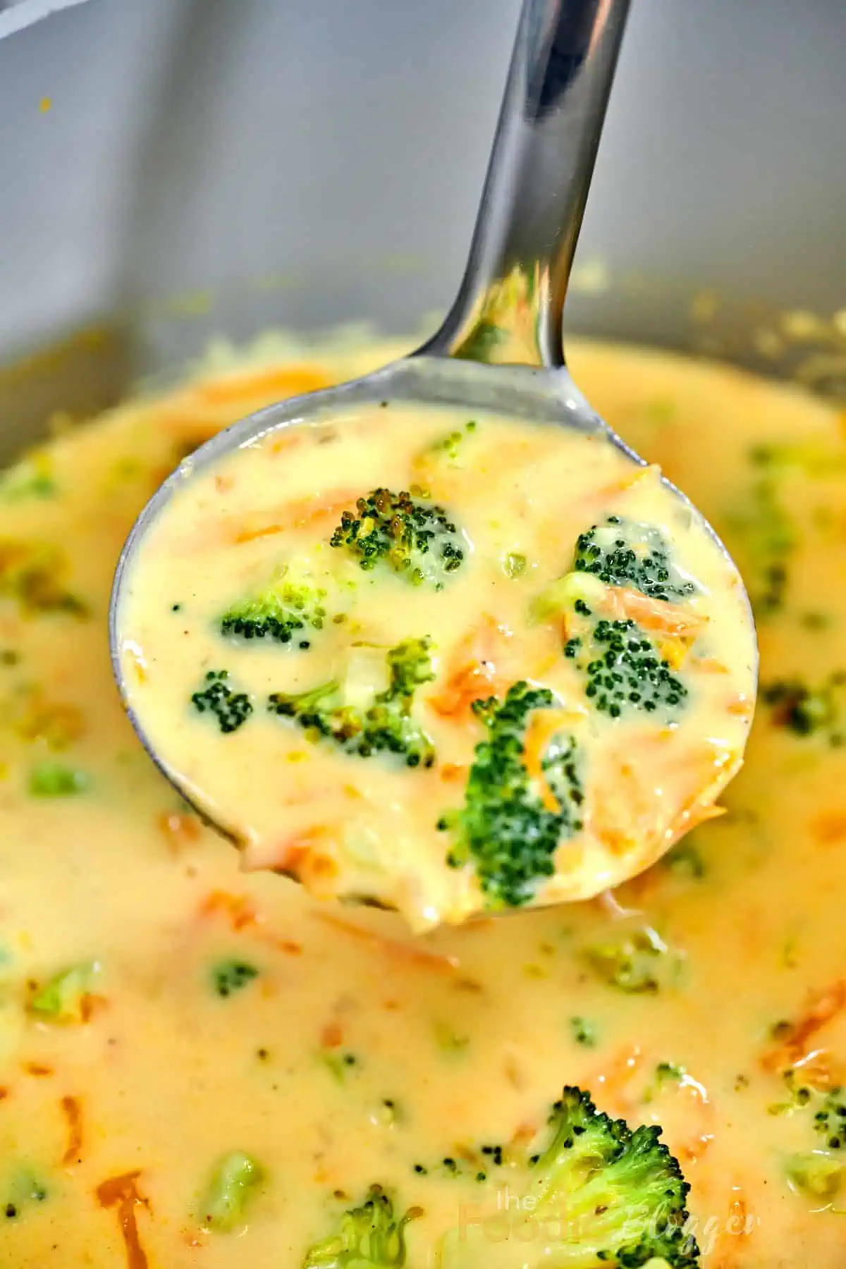 Panera's Broccoli Cheddar Soup Thefoodieblogger 1