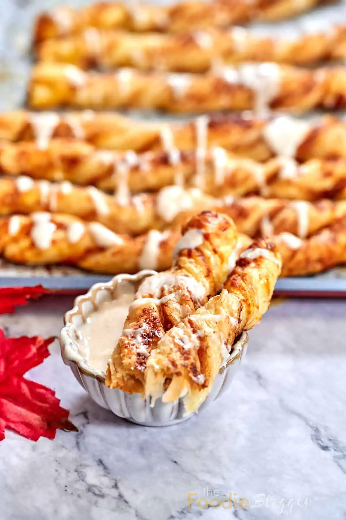 Easy Pumpkin Pie Twists ingredients