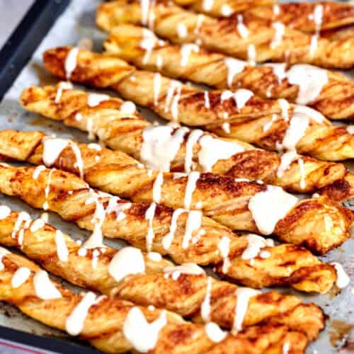 pumpkin pie twists thefoodieblogger