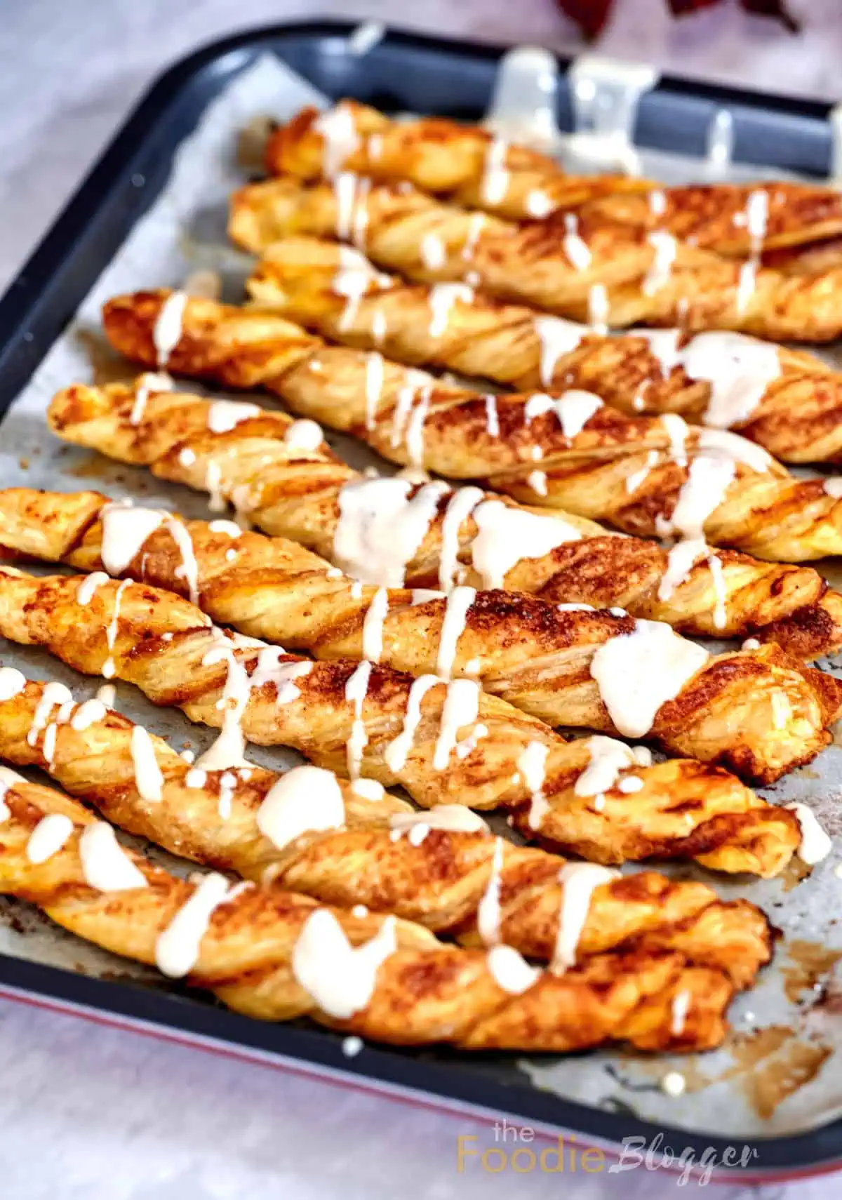 pumpkin pie twists thefoodieblogger