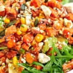 roasted sweet potato salad recipe