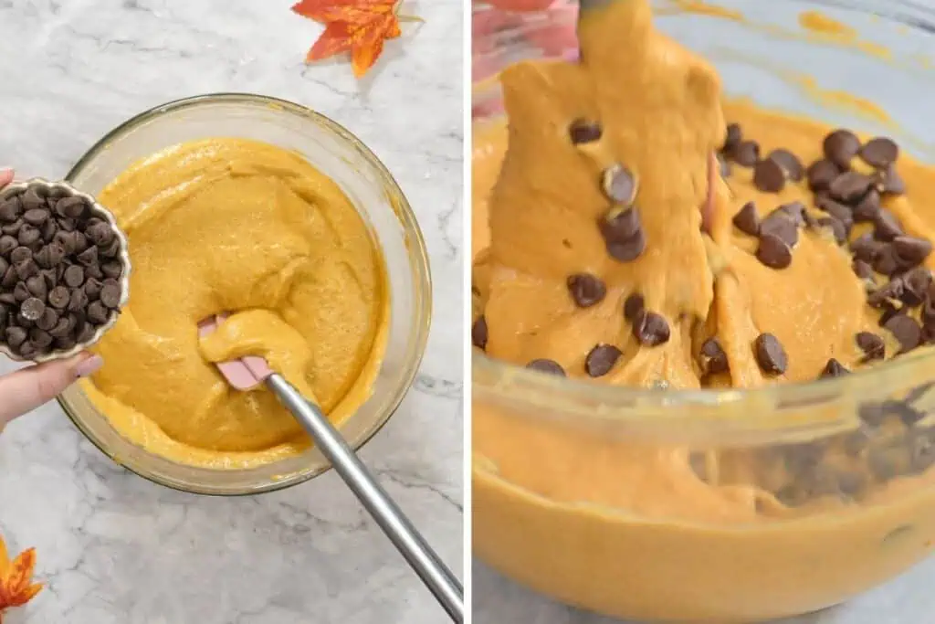 Pumpkin Chocolate Chip Bread 6 how to make Pumpkin Chocolate Chip Bread 3