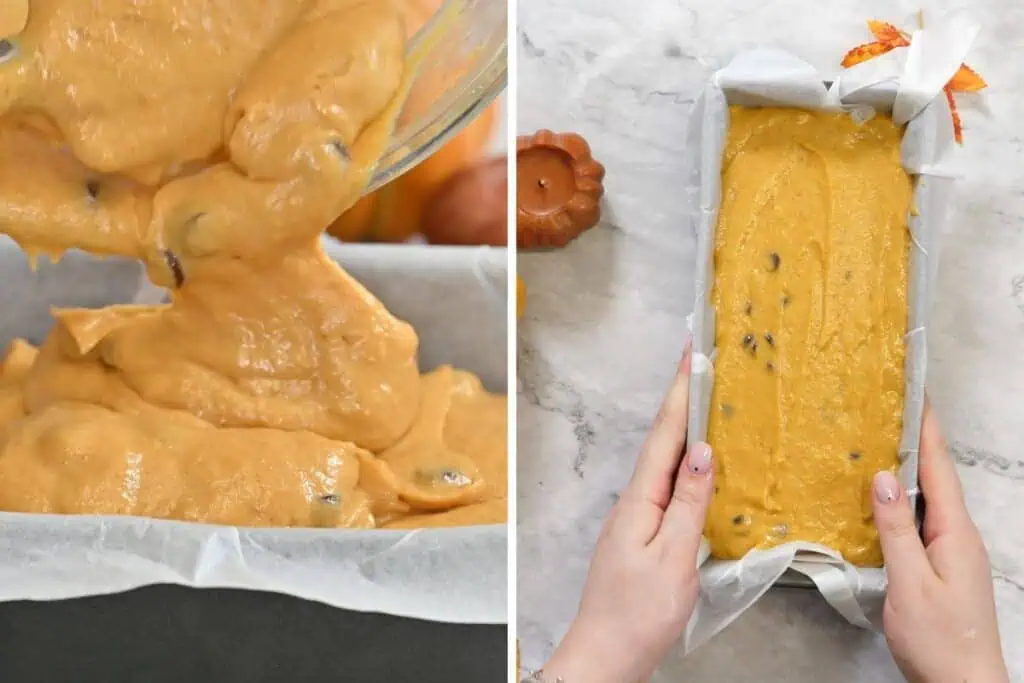 Pumpkin Chocolate Chip Bread 7 how to make Pumpkin Chocolate Chip Bread 4