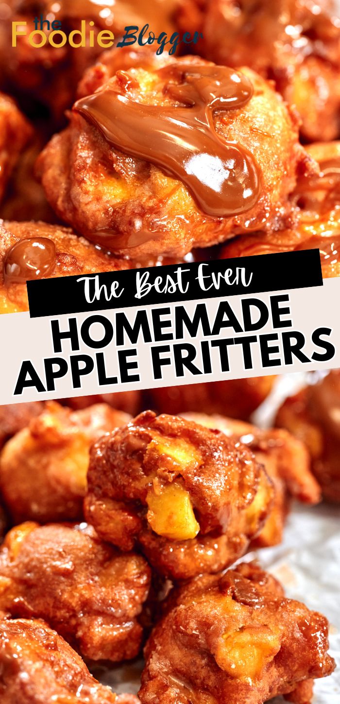 Easy Apple Fritters 10 the best ever apple fritters pinterest