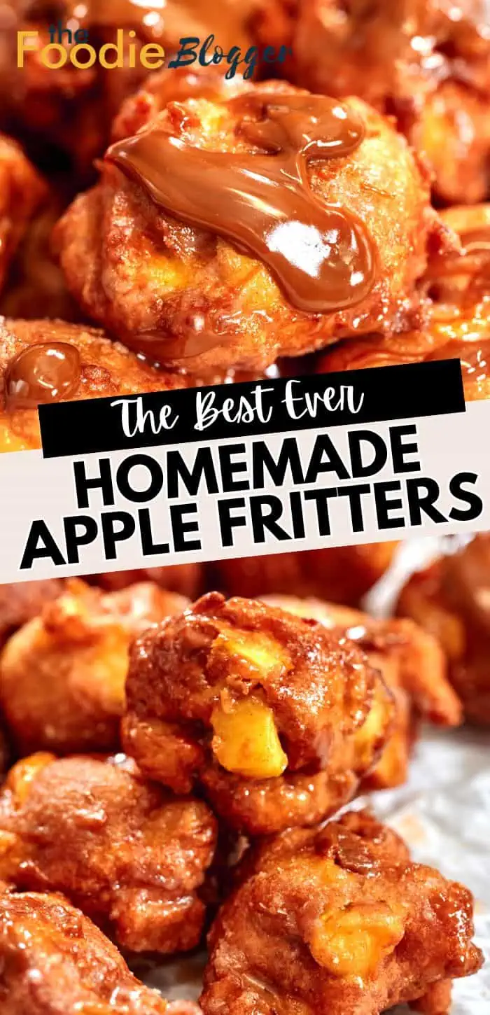 the best ever apple fritters pinterest