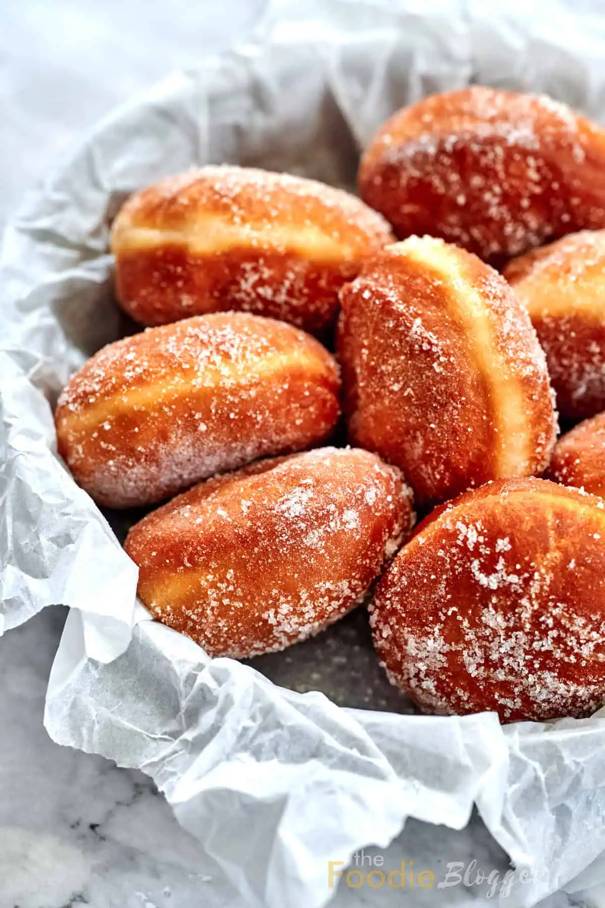 Brioche Donuts 2 brioche donuts recipe