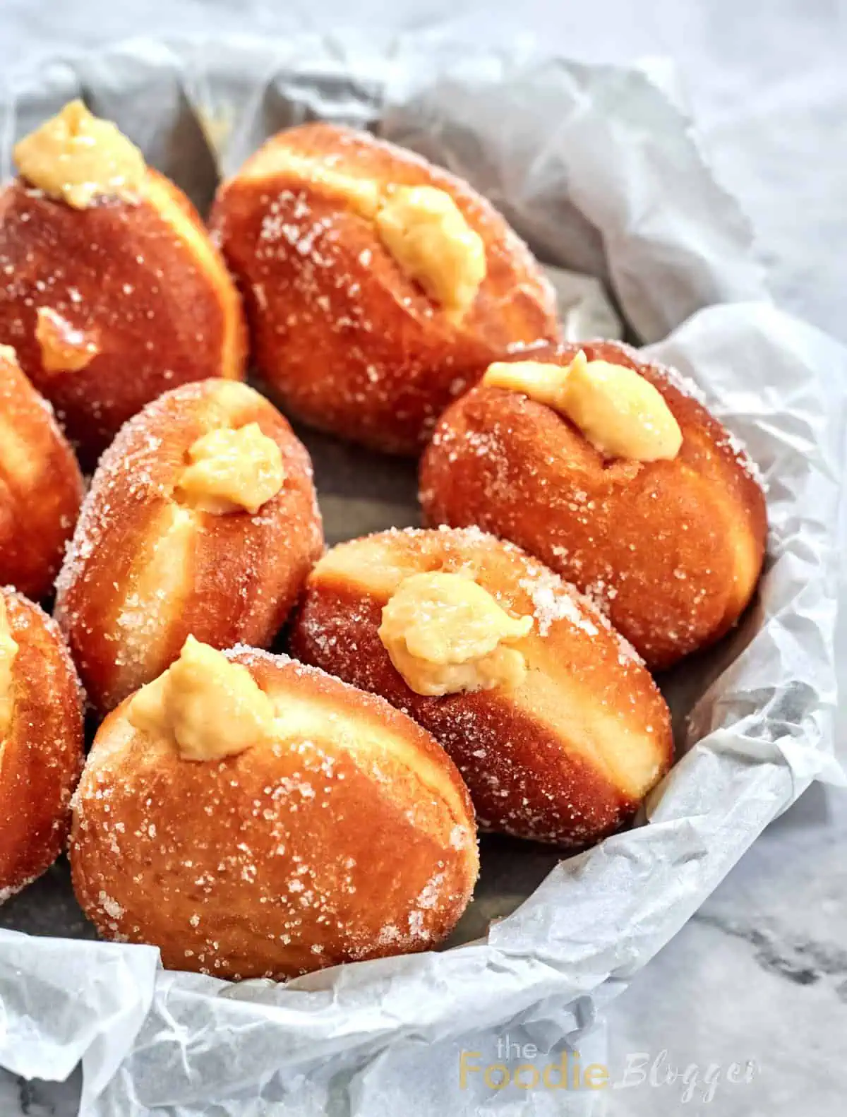 Brioche Donuts 13 filled brioche donuts