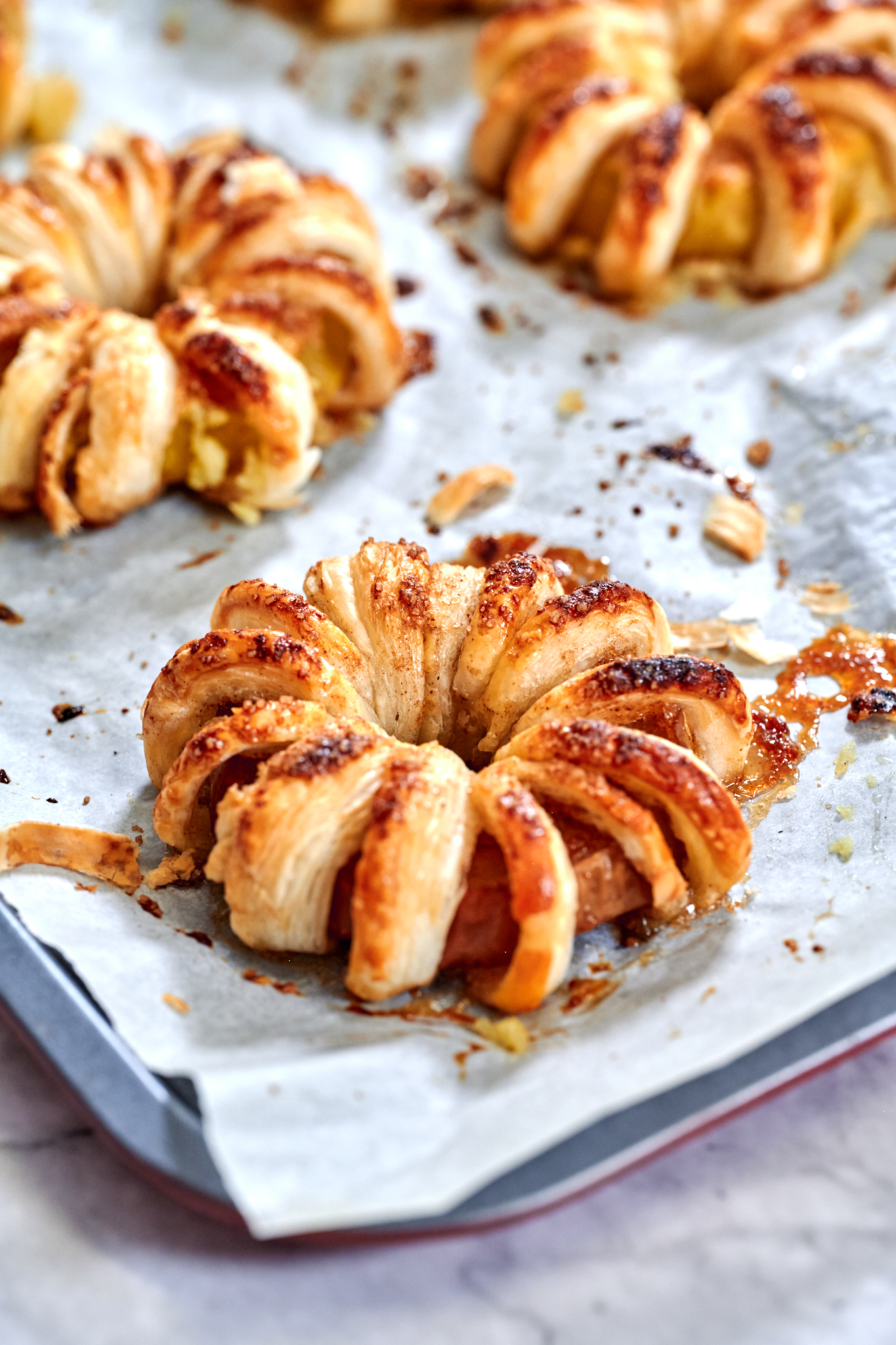 The Foodie Blogger - Tried, True, and Delicious Recipes 15 Apple Pastries