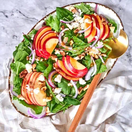 Apple Walnut Salad 10 Apple Walnut Salad