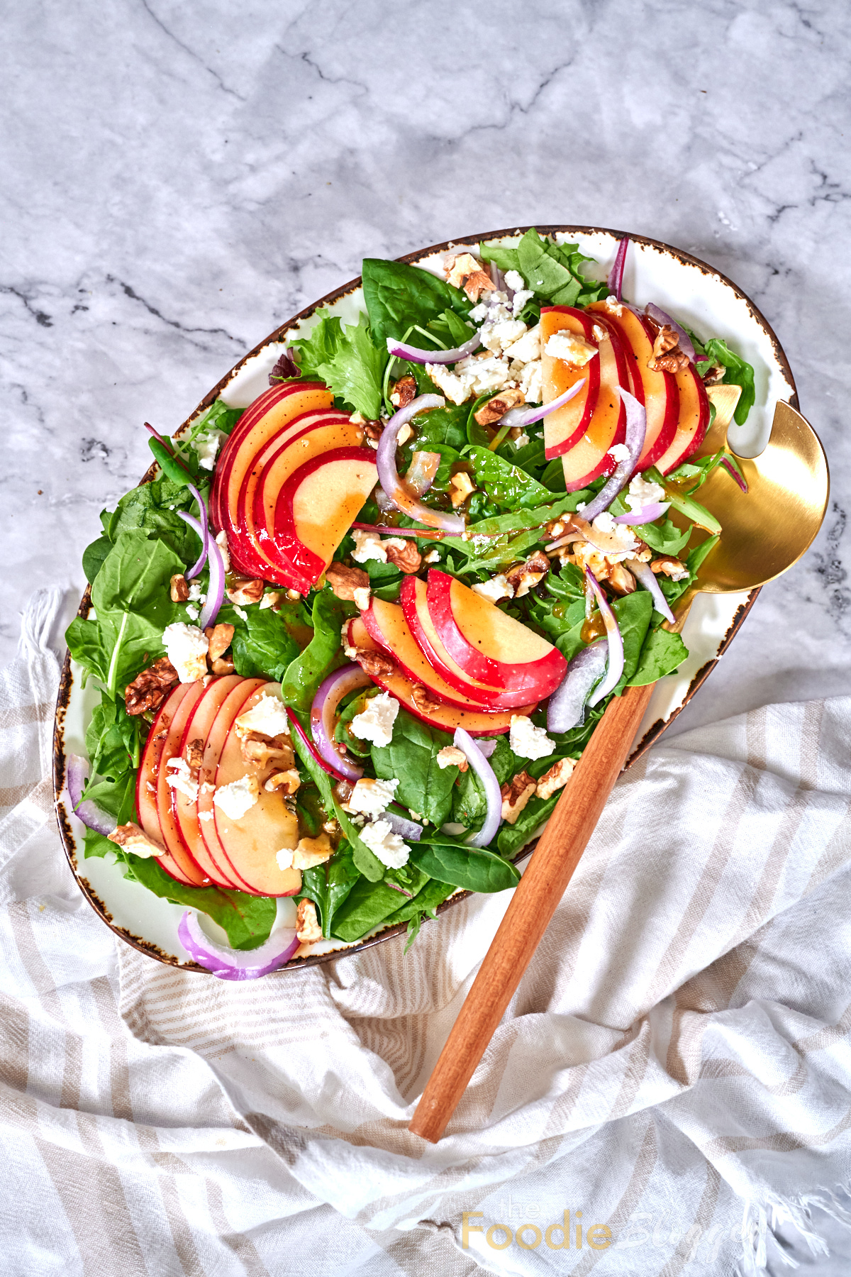 Apple Walnut Salad 1 Apple Walnut Salad