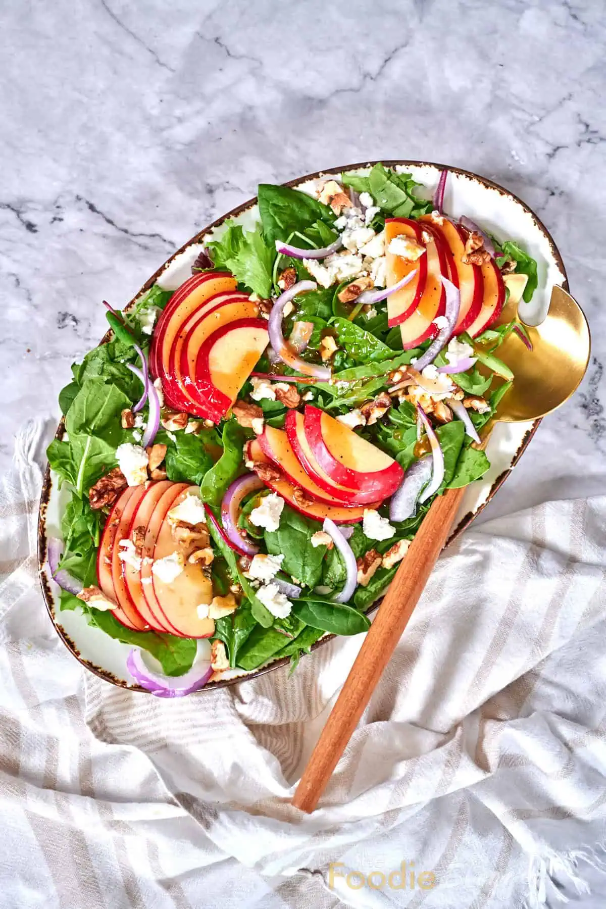 Apple Walnut Salad 1 Apple Walnut Salad