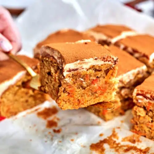 Carrot Cake Bars 13 Carrot Cake Bars