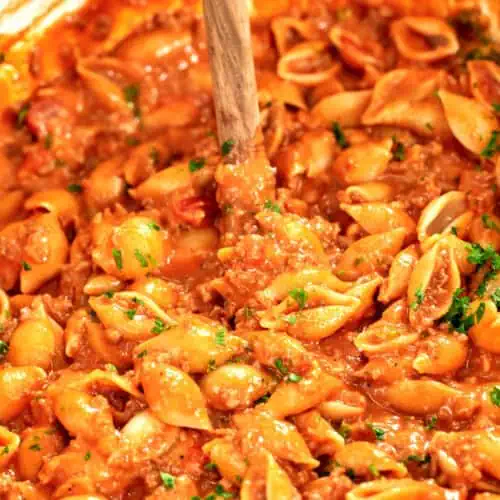Cheesy Taco Pasta (One Pot) 11 Cheesy Taco Pasta One Pot1