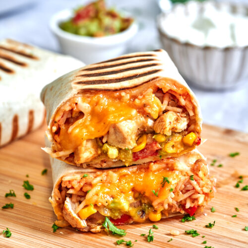 Chicken Burrito 11 Chicken Burritos