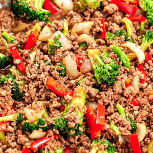 Ground Beef And Broccoli Stir Fry 6 Ground Beef And Broccoli Stir Fry
