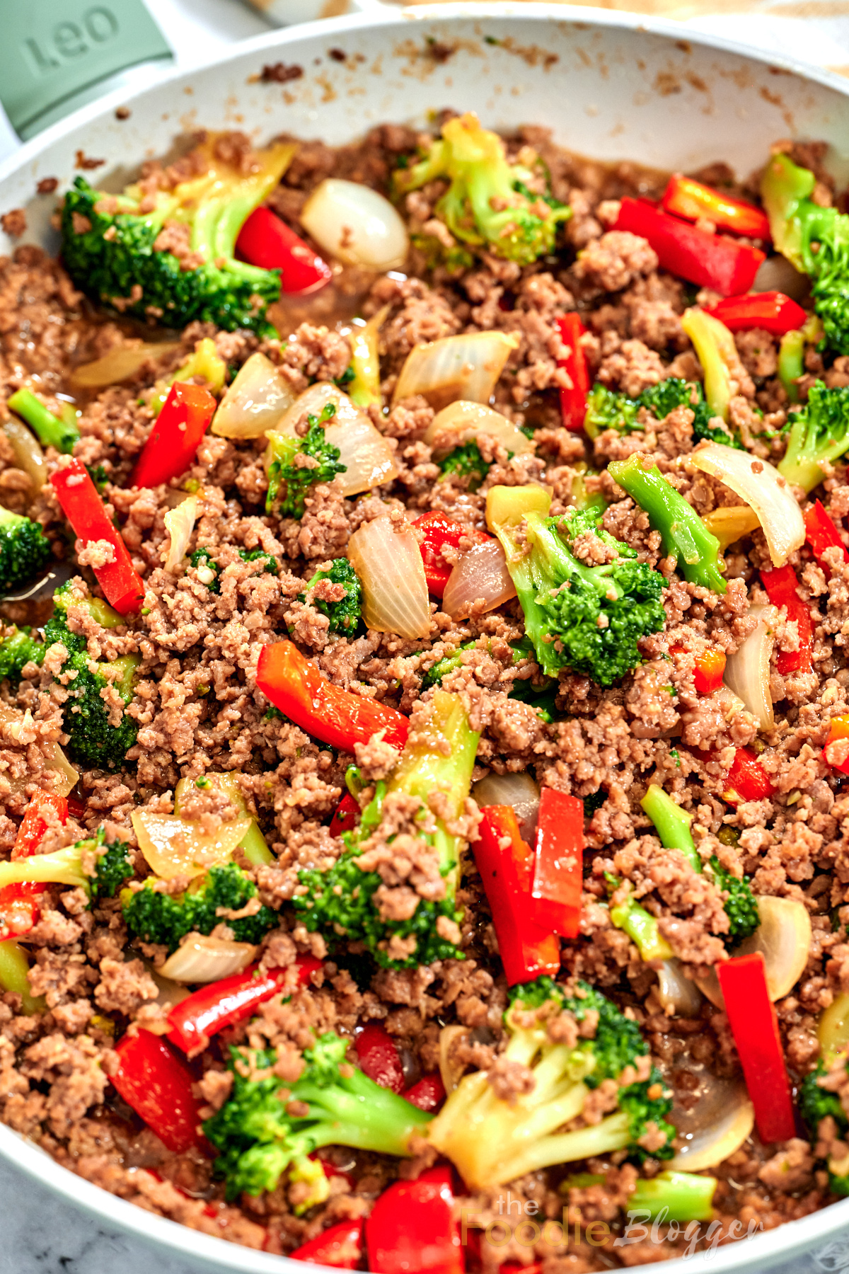 The Foodie Blogger - Tried, True, and Delicious Recipes 1 Ground Beef And Broccoli Stir Fry