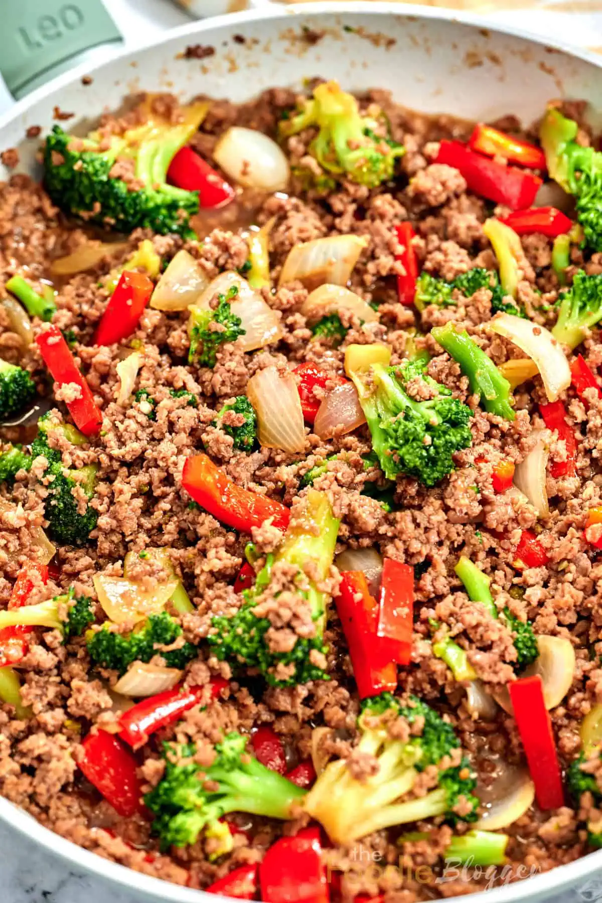 The Foodie Blogger - Tried, True, and Delicious Recipes 1 Ground Beef And Broccoli Stir Fry