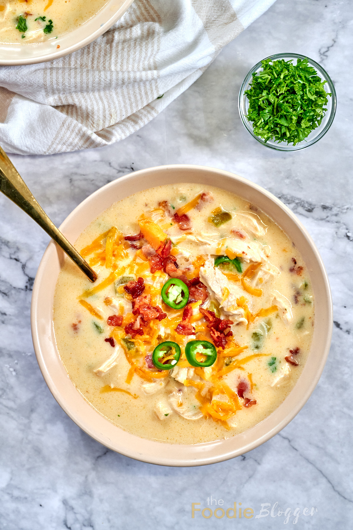 Jalapeno Popper Chicken Soup 1 Jalapeno Popper Chicken Soup1