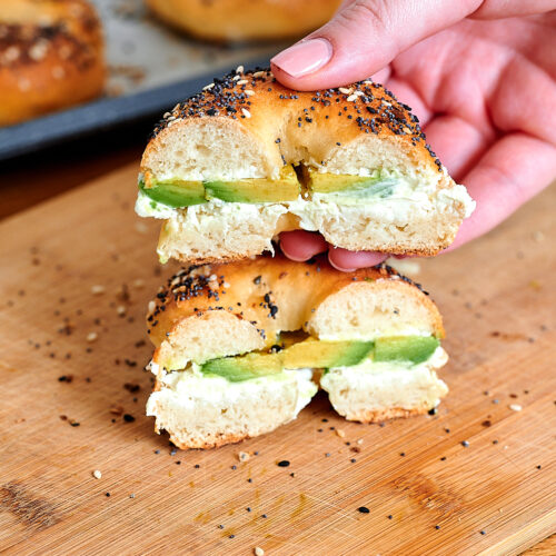 Cottage Cheese Bagels 5 Cottage Cheese Bagels