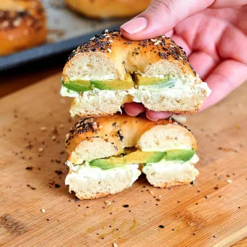 Cottage Cheese Bagels 5 Cottage Cheese Bagels