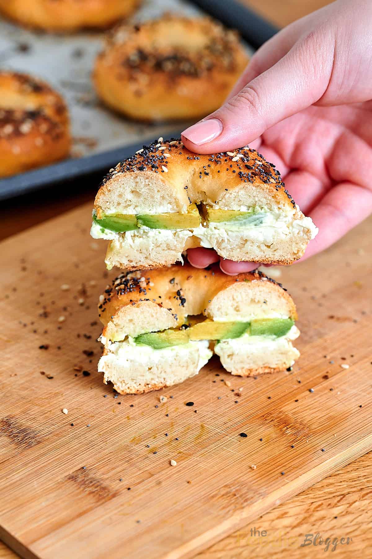 Cottage Cheese Bagels 1 Cottage Cheese Bagels