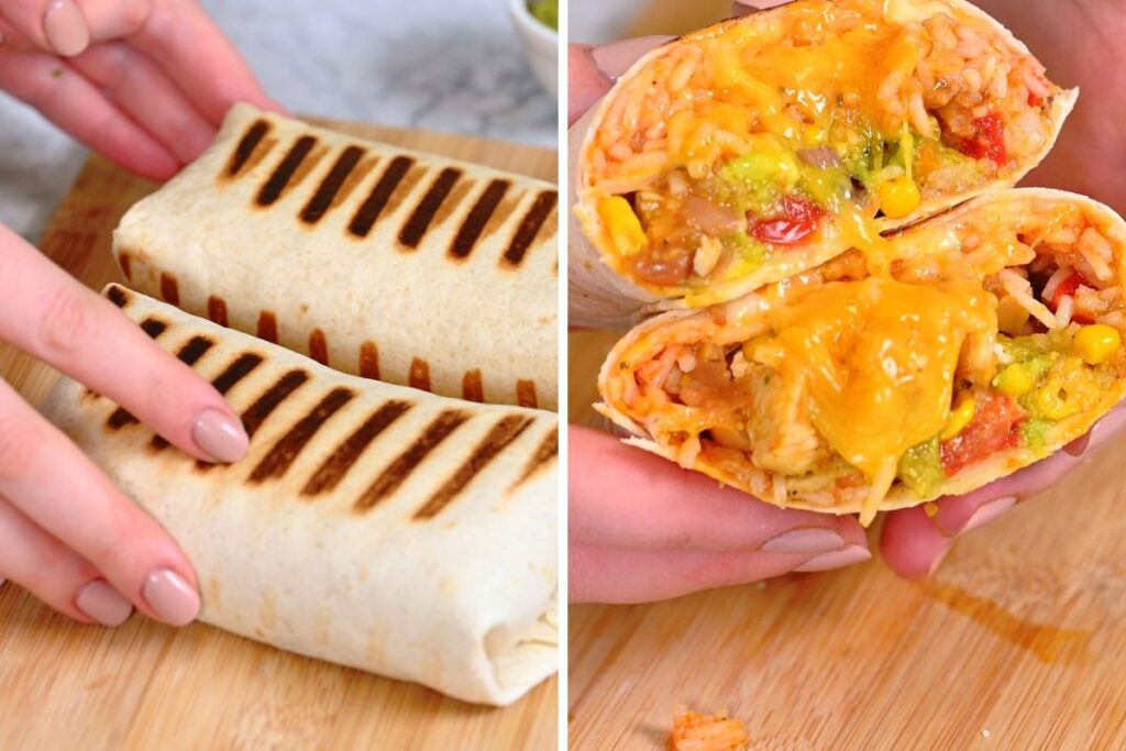Chicken Burrito 8 how to make Chicken Burrito 6
