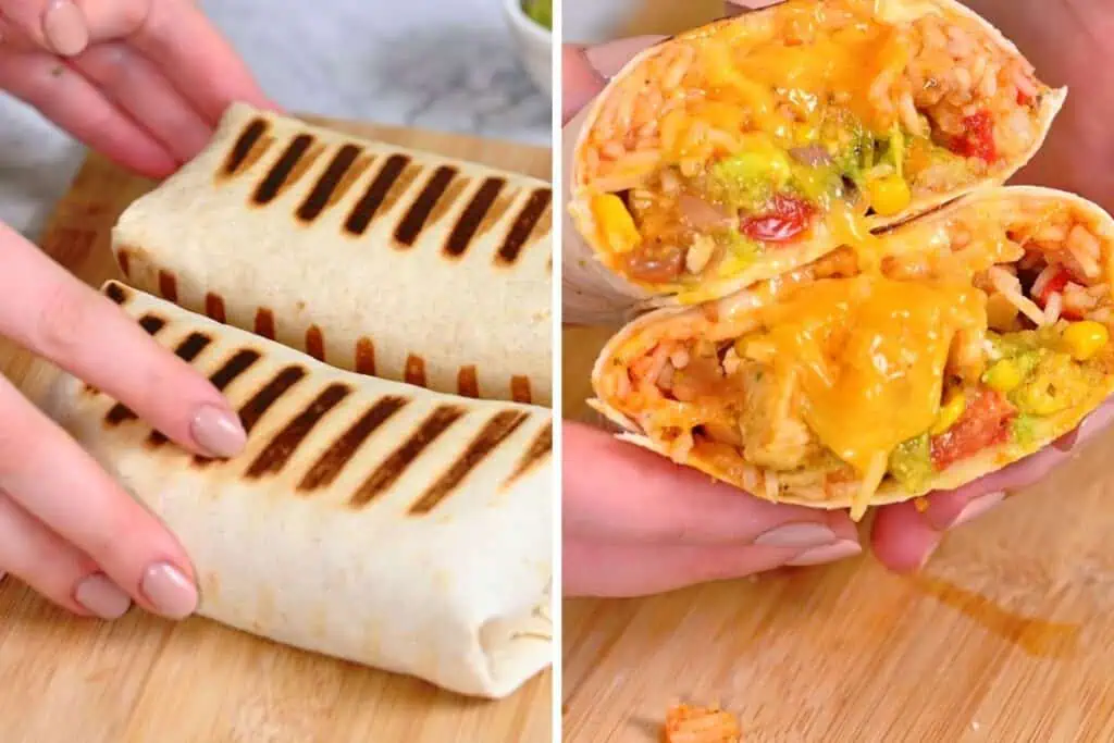 Chicken Burrito 8 how to make Chicken Burrito 6